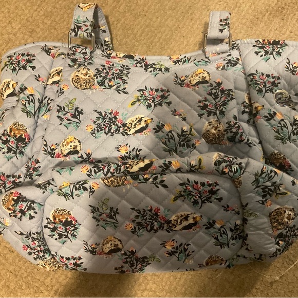 Vera Bradley Glenna Satchel in Hedgehog Wild - Picture 2 of 5